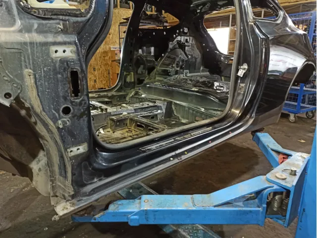 Порог левый Opel Astra GTC (J)