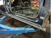 Порог правый Opel Astra GTC (J)