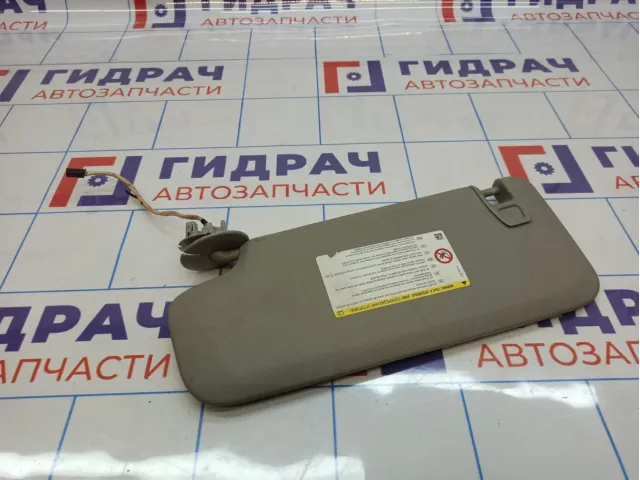 Козырек солнцезащитный правый Opel Astra GTC (J) 13370817