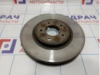 Диск тормозной передний Opel Astra GTC (J) 569077