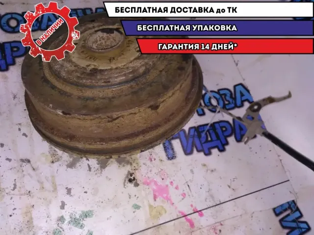 ступица барабан задний левый Opel Astra H