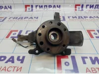 Кулак поворотный передний левый Opel Astra (H) 5308034