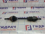 Привод передний левый Opel Astra (H) 374545