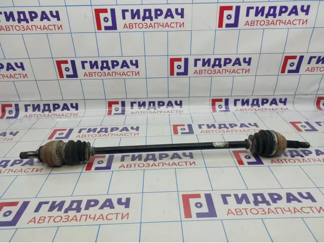 Привод передний правый Opel Astra (H) 374548