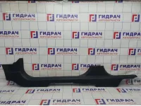 Накладка порога внутренняя правая Opel Astra (H) 7222176
