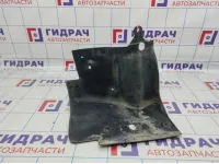 Пыльник двигателя боковой правый Opel Astra (H) 13114646