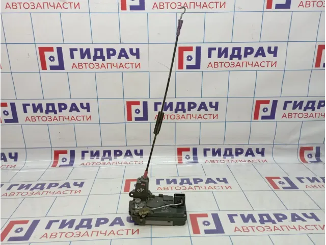 Замок двери задней левой Opel Astra (H) 13220373