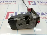 Замок двери задней левой Opel Astra (H) 13220373