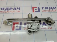 Стеклоподъемник электрический задний левый Opel Astra (H) 13100423