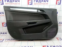 Обшивка двери передней левой Opel Astra (H) 13254936