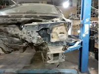 Лонжерон передний левый Opel Astra (H) Лонжерон передний левый Opel Astra (H)