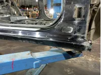 Порог со стойкой правый Opel Astra (H)