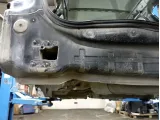 Панель задняя Opel Astra (H)