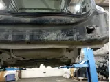Панель задняя Opel Astra (H)