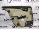 Обшивка двери задней правой Opel Astra H 13177102.