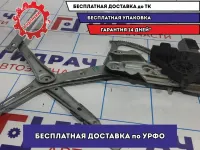Стеклоподъемник передний правый Opel Astra H 13100418. Электрический.