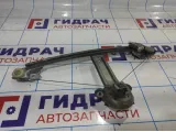 Стеклоподъемник задний левый Opel Astra H 140270. Механический.