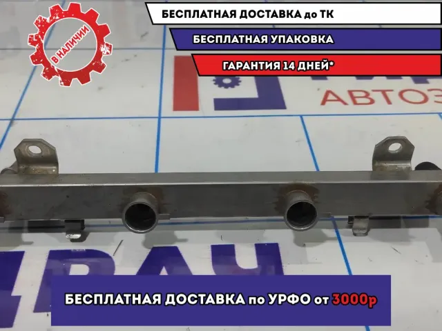 Рейка топливная (рампа) Opel Astra H 0280151208.