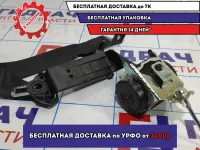 Ремень безопасности передний правый Opel Astra H 5197277.