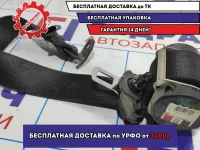 Ремень безопасности задний левый Opel Astra H 13155536.