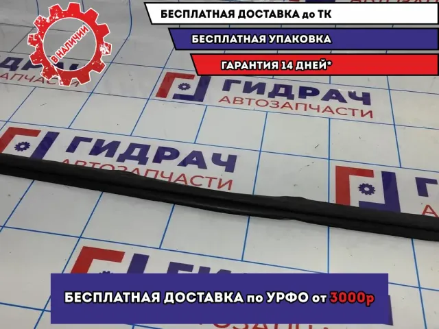 Уплотнитель стекла переднего правого Opel Astra H 24468023.