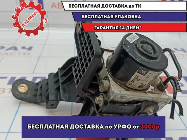 Блок ABS Opel Astra H 5530160.