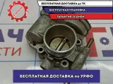 Заслонка дроссельная Opel Astra H 24420536. 0280750133.