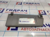 Козырек солнцезащитный правый Opel Astra H 1437070.