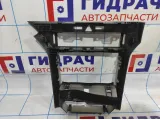 Накладка декоративная на торпедо Opel Astra H 13149399.