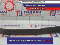 Спойлер переднего бампера правый Opel Astra H 1400413. Царапины.