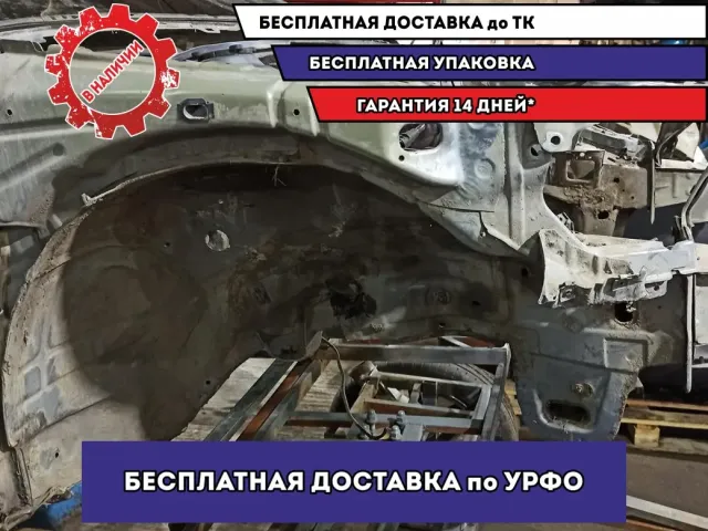 Лонжерон передний правый Opel Astra H .