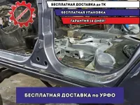 Порог со стойкой левый Opel Astra H .
