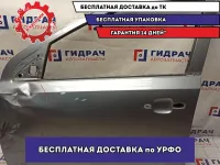 Дверь передняя левая Opel Astra H 124085. Вмятины.