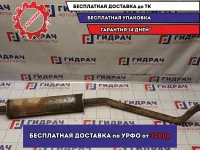 Глушитель средняя часть Opel Astra H 5852299. Коррозия банки глушителя.