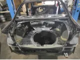 Панель задняя Opel Astra H .
