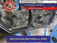 Порог со стойкой правый Opel Astra H .