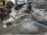 Лонжерон передний правый Opel Astra H .