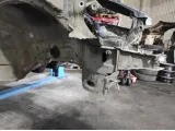 Лонжерон передний правый Opel Astra H .