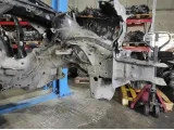 Лонжерон передний левый Opel Astra H .