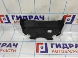 Кожух рулевой колонки верхний Opel Astra H 13236663. Дефект.
