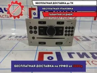Магнитола Opel Astra H 13255553. Царапина.
