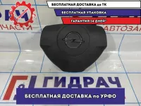 Подушка безопасности в рулевое колесо Opel Astra H 13111344.