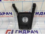 Накладка декоративная на консоль центральную Opel Astra H 331985437.