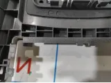Накладка декоративная на консоль центральную Opel Astra H 331985437.