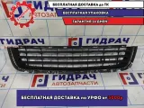 Решетка в бампер центральная Opel Astra H 375768702.