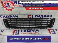 Решетка в бампер центральная Opel Astra H 375768702.