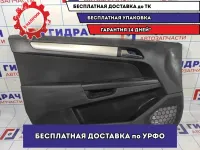 Обшивка двери передней левой Opel Astra H 13284106. Дефекты.