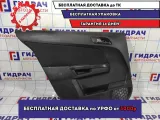 Обшивка двери задней левой Opel Astra H 13224591. Дефекты.