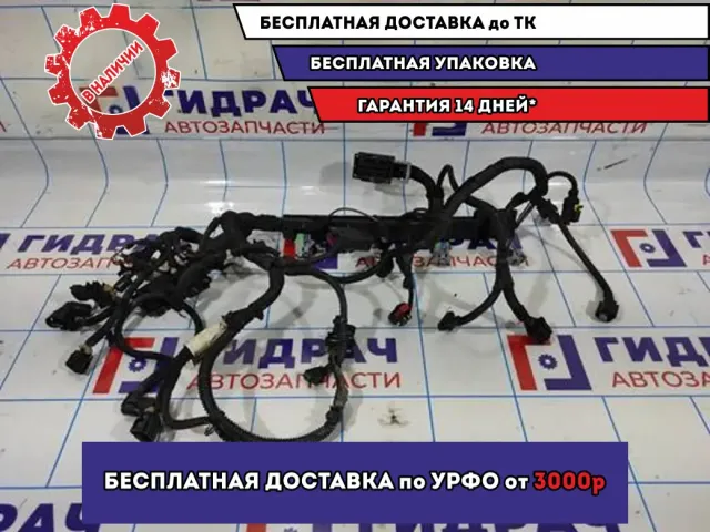 Проводка (коса) двигателя Opel Astra H 55559320.