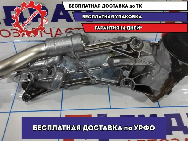 Корпус масляного фильтра Opel Astra H 93186324.